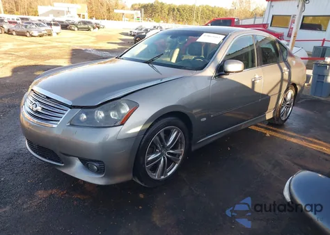 2010 Infiniti M35 z USA, uszkodzony, nr VIN JN1CY0AP2AM911512